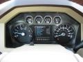 Chaparral Leather Gauges Photo for 2012 Ford F250 Super Duty #52922037
