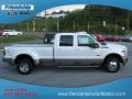 2012 White Platinum Metallic Tri-Coat Ford F350 Super Duty King Ranch Crew Cab 4x4 Dually  photo #5