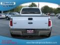 2012 White Platinum Metallic Tri-Coat Ford F350 Super Duty King Ranch Crew Cab 4x4 Dually  photo #7