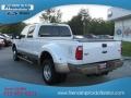 2012 White Platinum Metallic Tri-Coat Ford F350 Super Duty King Ranch Crew Cab 4x4 Dually  photo #8