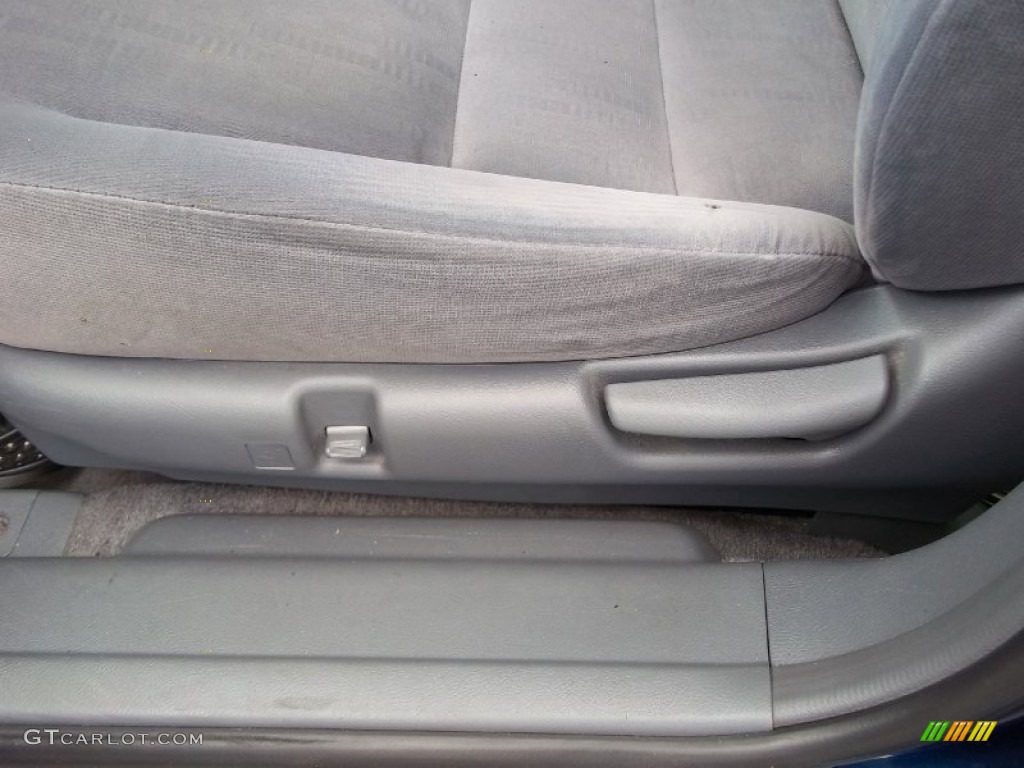 2003 Accord EX Sedan - Eternal Blue Pearl / Gray photo #14
