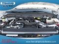 2012 White Platinum Metallic Tri-Coat Ford F350 Super Duty King Ranch Crew Cab 4x4 Dually  photo #10
