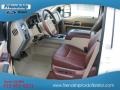 2012 White Platinum Metallic Tri-Coat Ford F350 Super Duty King Ranch Crew Cab 4x4 Dually  photo #13