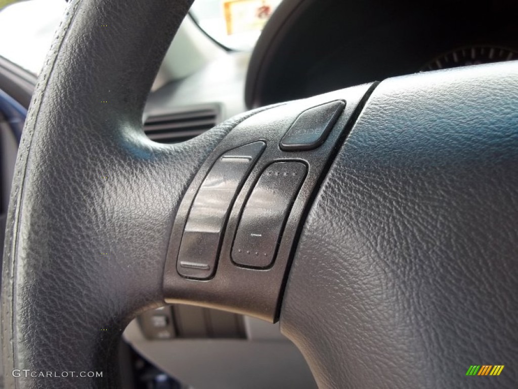 2003 Accord EX Sedan - Eternal Blue Pearl / Gray photo #22