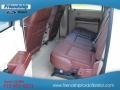 2012 White Platinum Metallic Tri-Coat Ford F350 Super Duty King Ranch Crew Cab 4x4 Dually  photo #16
