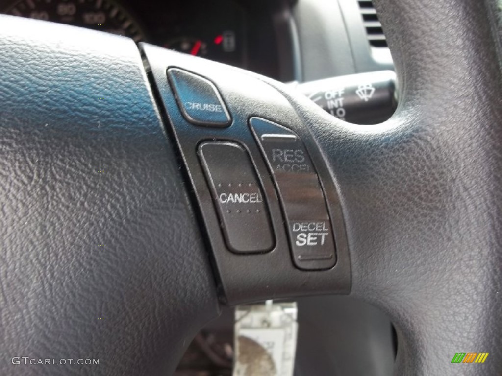 2003 Accord EX Sedan - Eternal Blue Pearl / Gray photo #23