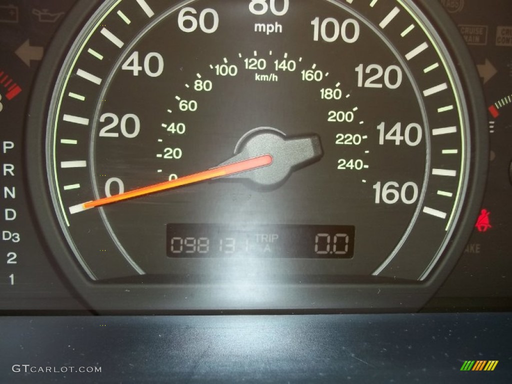 2003 Accord EX Sedan - Eternal Blue Pearl / Gray photo #24