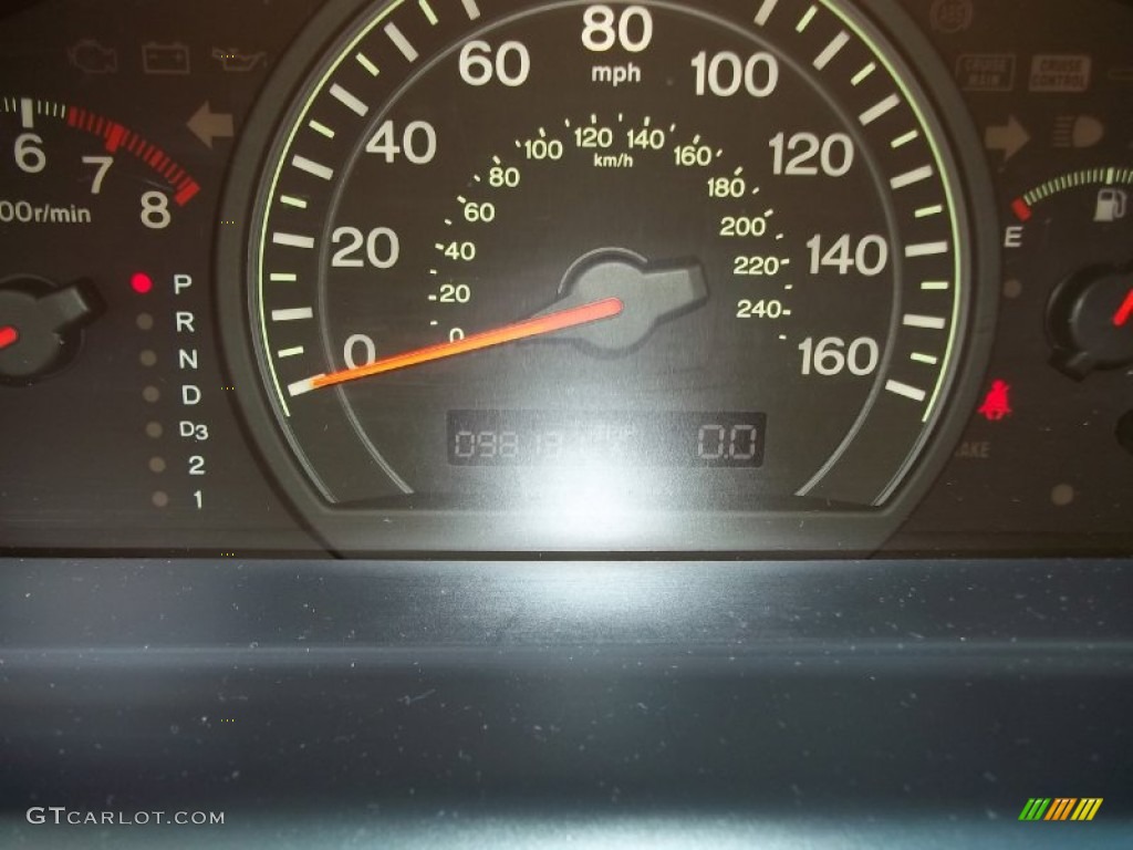 2003 Accord EX Sedan - Eternal Blue Pearl / Gray photo #25