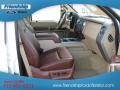 2012 White Platinum Metallic Tri-Coat Ford F350 Super Duty King Ranch Crew Cab 4x4 Dually  photo #19