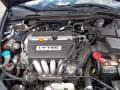 2003 Eternal Blue Pearl Honda Accord EX Sedan  photo #29
