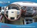 2012 White Platinum Metallic Tri-Coat Ford F350 Super Duty King Ranch Crew Cab 4x4 Dually  photo #26
