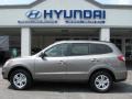 2012 Mineral Gray Hyundai Santa Fe GLS AWD  photo #1