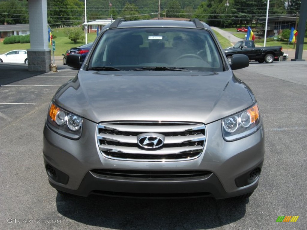 Mineral Gray 2012 Hyundai Santa Fe GLS AWD Exterior Photo #52922619