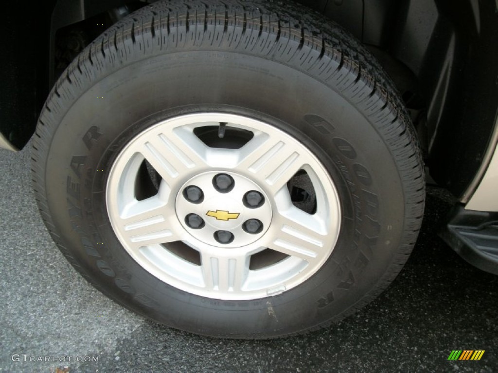 2008 Chevrolet Tahoe LS 4x4 Wheel Photo #52922622