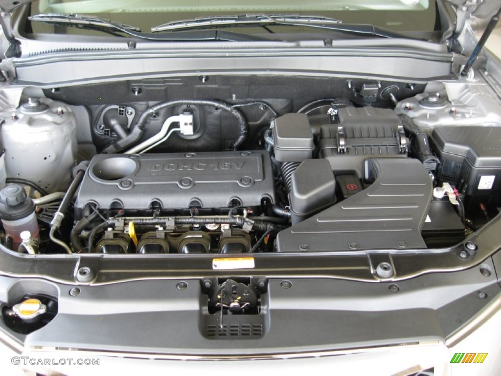 2012 Hyundai Santa Fe GLS AWD 2.4 Liter DOHC 16-Valve 4 Cylinder Engine Photo #52922714
