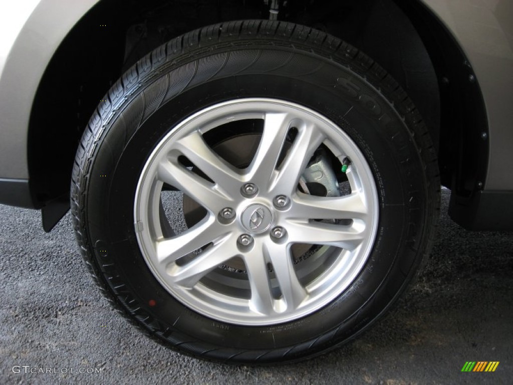2012 Hyundai Santa Fe GLS AWD Wheel Photo #52922730