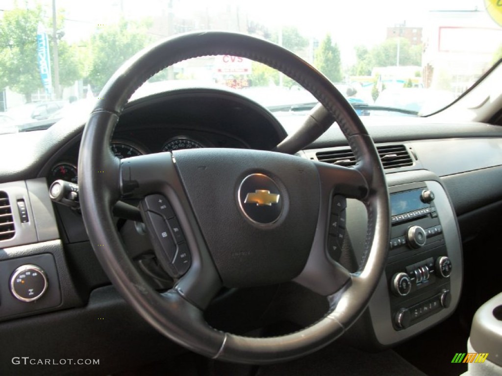2008 Chevrolet Tahoe LS 4x4 Steering Wheel Photos