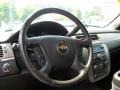 Ebony 2008 Chevrolet Tahoe LS 4x4 Steering Wheel
