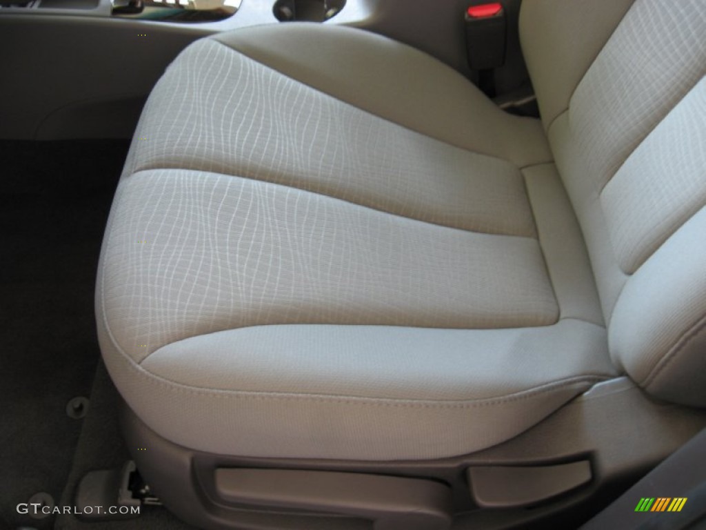 Gray Interior 2012 Hyundai Santa Fe GLS AWD Photo #52922800