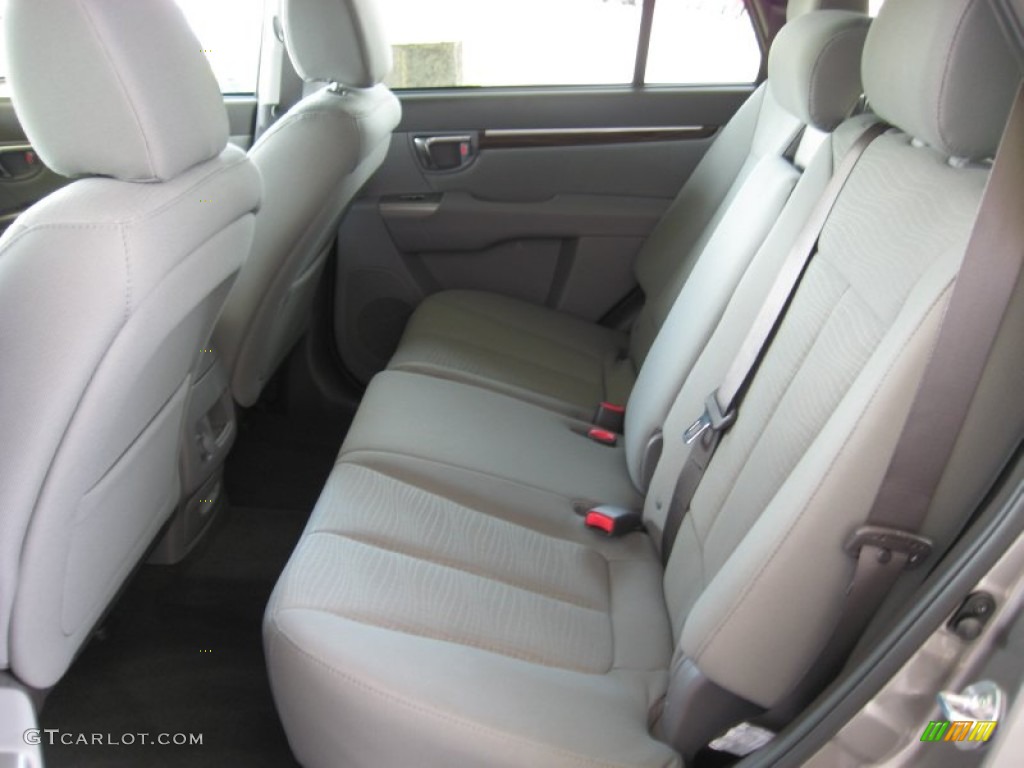 Gray Interior 2012 Hyundai Santa Fe GLS AWD Photo #52922836