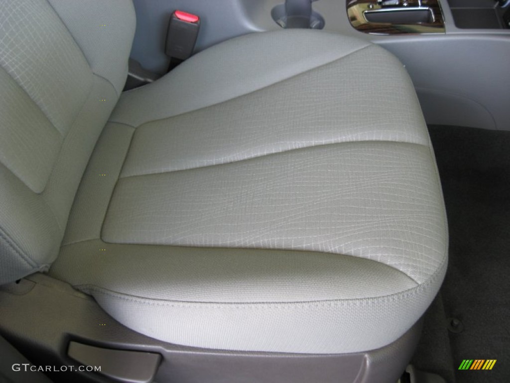 Gray Interior 2012 Hyundai Santa Fe GLS AWD Photo #52922887