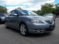 2005 Titanium Gray Metallic Mazda MAZDA3 s Sedan  photo #6