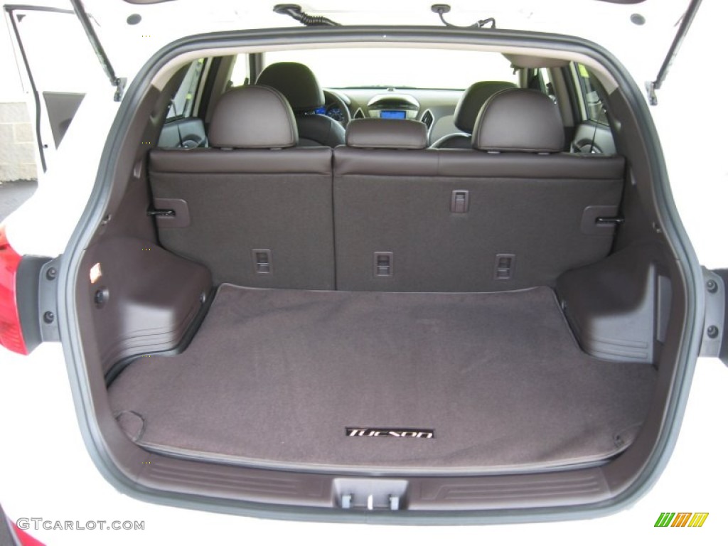 2012 Hyundai Tucson GLS Trunk Photo #52923166