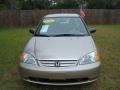 2001 Titanium Metallic Honda Civic LX Sedan  photo #2