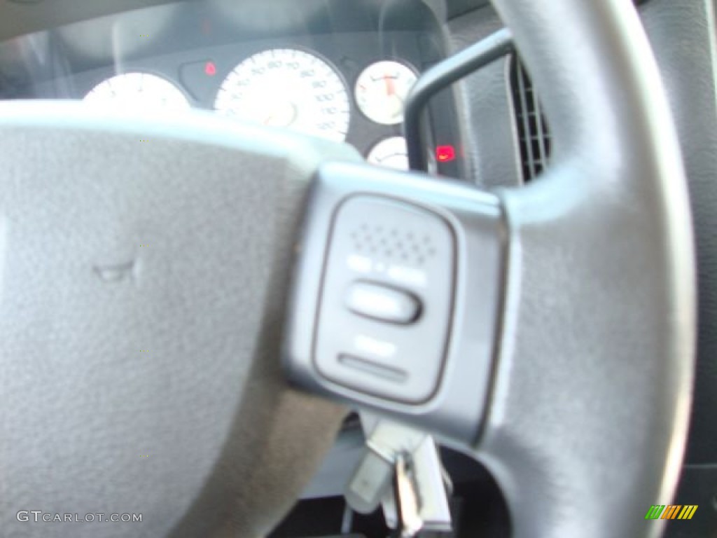 2004 Ram 1500 SLT Quad Cab 4x4 - Deep Molten Red Pearl / Dark Slate Gray photo #25