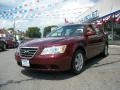 Dark Cherry Red - Sonata GLS Photo No. 1