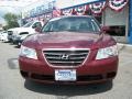 Dark Cherry Red - Sonata GLS Photo No. 2