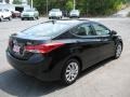 2012 Black Noir Pearl Hyundai Elantra GLS  photo #6