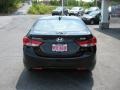 2012 Black Noir Pearl Hyundai Elantra GLS  photo #7