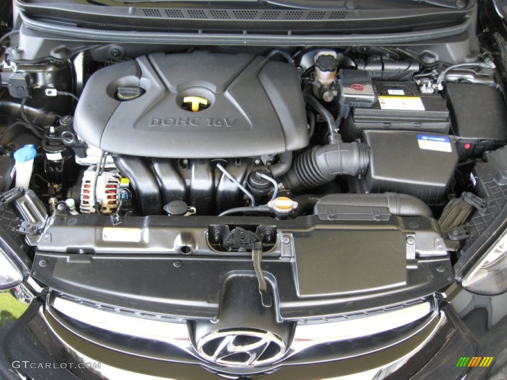 2012 Hyundai Elantra GLS 1.8 Liter DOHC 16-Valve D-CVVT 4 Cylinder Engine Photo #52924021