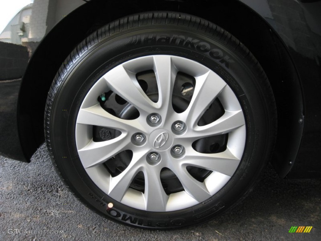 2012 Hyundai Elantra GLS Wheel Photo #52924042