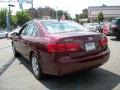 Dark Cherry Red - Sonata GLS Photo No. 7