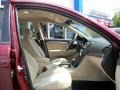 Dark Cherry Red - Sonata GLS Photo No. 10