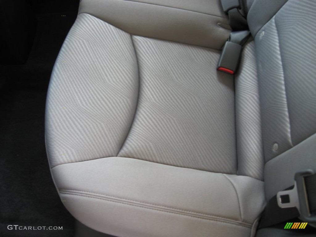 2012 Elantra GLS - Black Noir Pearl / Gray photo #17