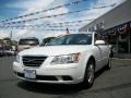 Pearl White - Sonata GLS Photo No. 1