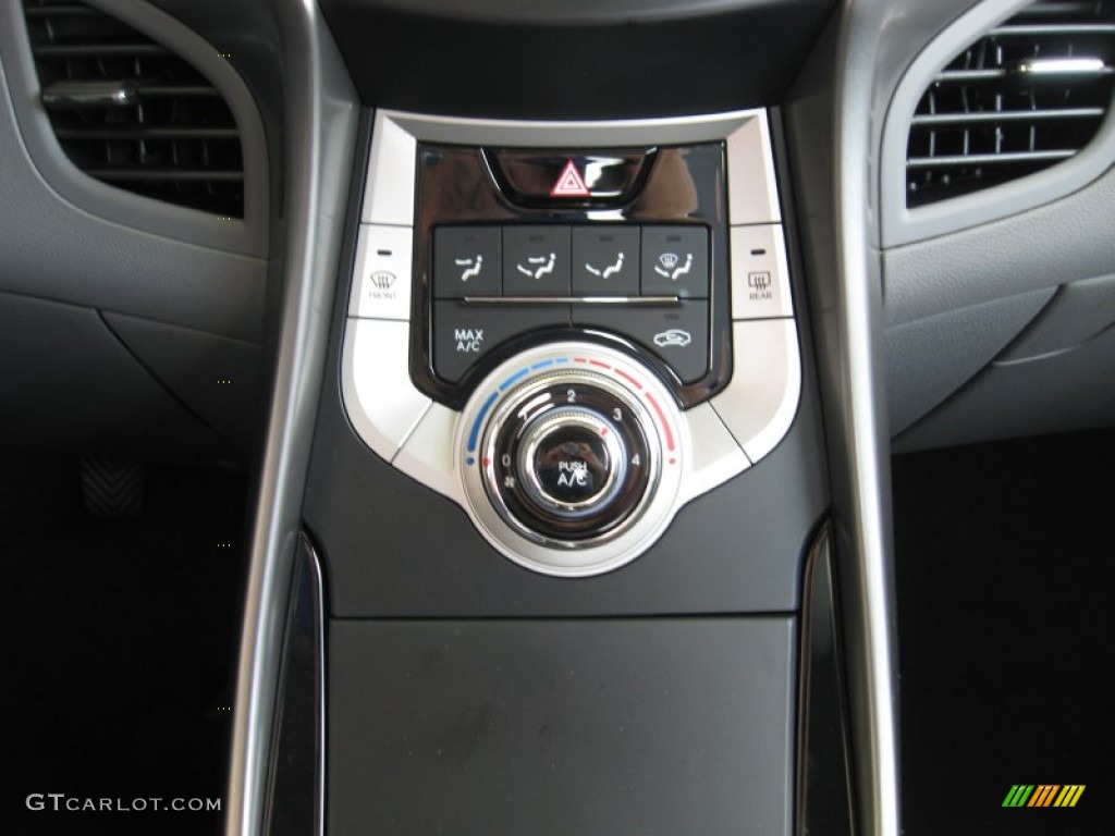2012 Hyundai Elantra GLS Controls Photo #52924276