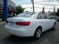 Pearl White - Sonata GLS Photo No. 5