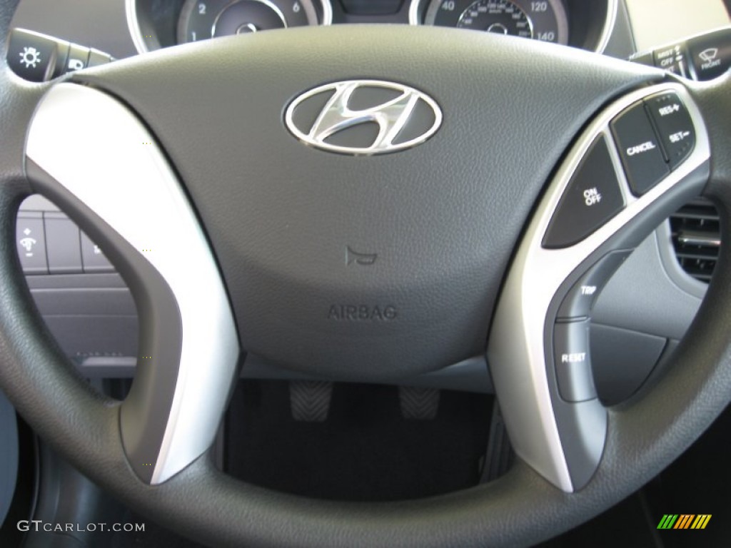 2012 Hyundai Elantra GLS Controls Photo #52924306