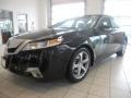 Crystal Black Pearl - TL 3.7 SH-AWD Photo No. 1