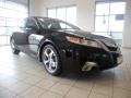 Crystal Black Pearl - TL 3.7 SH-AWD Photo No. 3