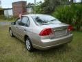 2001 Titanium Metallic Honda Civic LX Sedan  photo #4