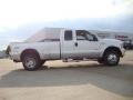 2005 Oxford White Ford F350 Super Duty Lariat SuperCab 4x4 Dually  photo #2