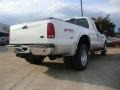 2005 Oxford White Ford F350 Super Duty Lariat SuperCab 4x4 Dually  photo #3