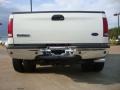 2005 Oxford White Ford F350 Super Duty Lariat SuperCab 4x4 Dually  photo #4