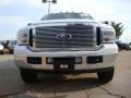 2005 Oxford White Ford F350 Super Duty Lariat SuperCab 4x4 Dually  photo #8