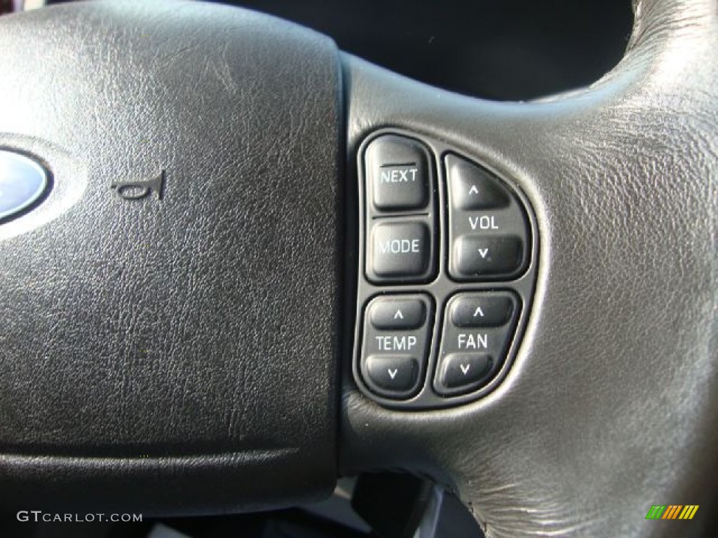 2005 Ford F350 Super Duty Lariat SuperCab 4x4 Dually Controls Photo #52924993